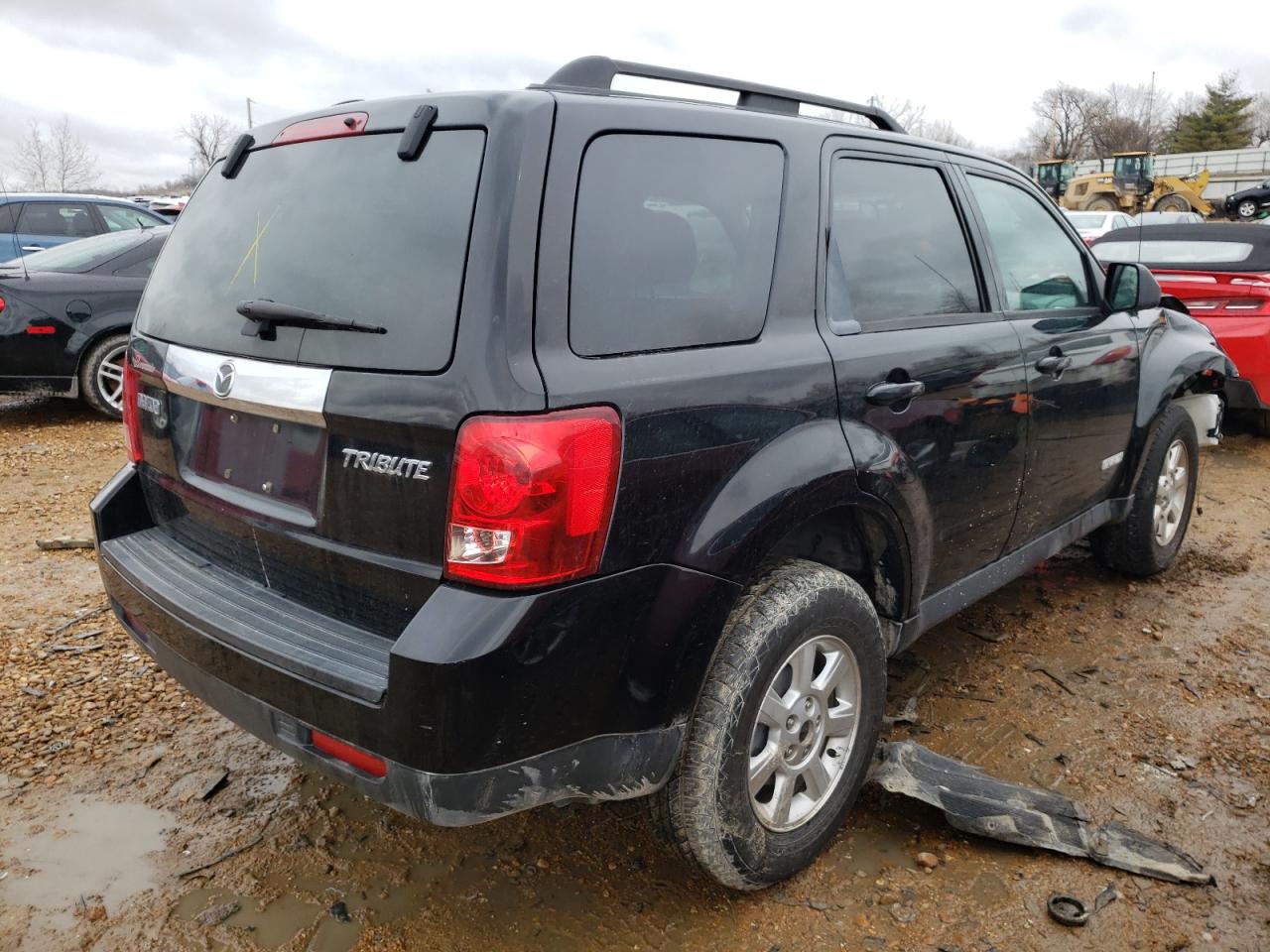 Photo 4 from auction – 2008 MAZDA TRIBUTE I with VIN 4F2CZ02Z38KM11097