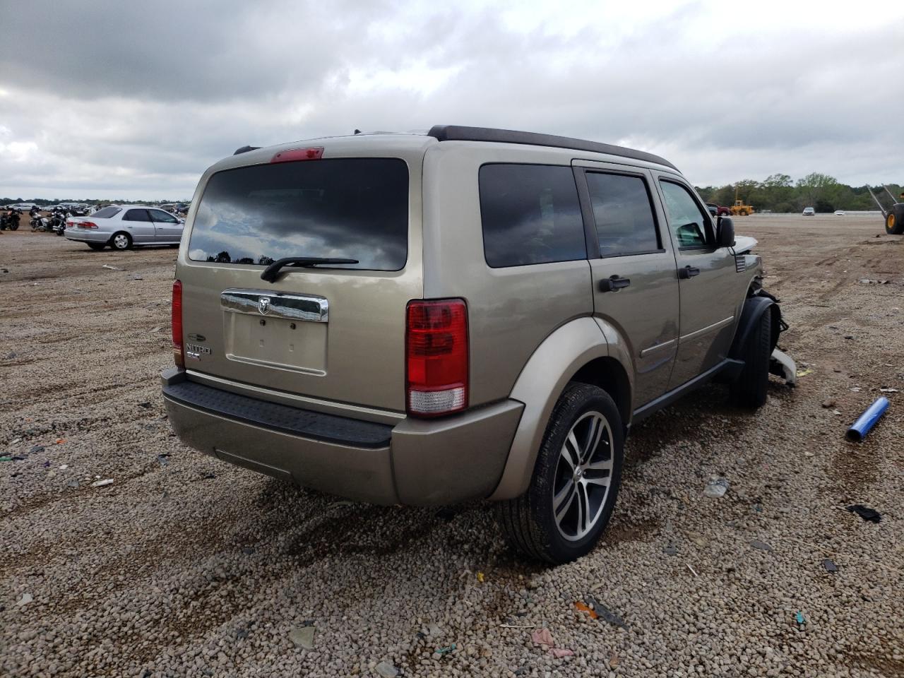 Photo 4 from auction – 2007 DODGE NITRO SLT with VIN 1D8GT58K07W666485