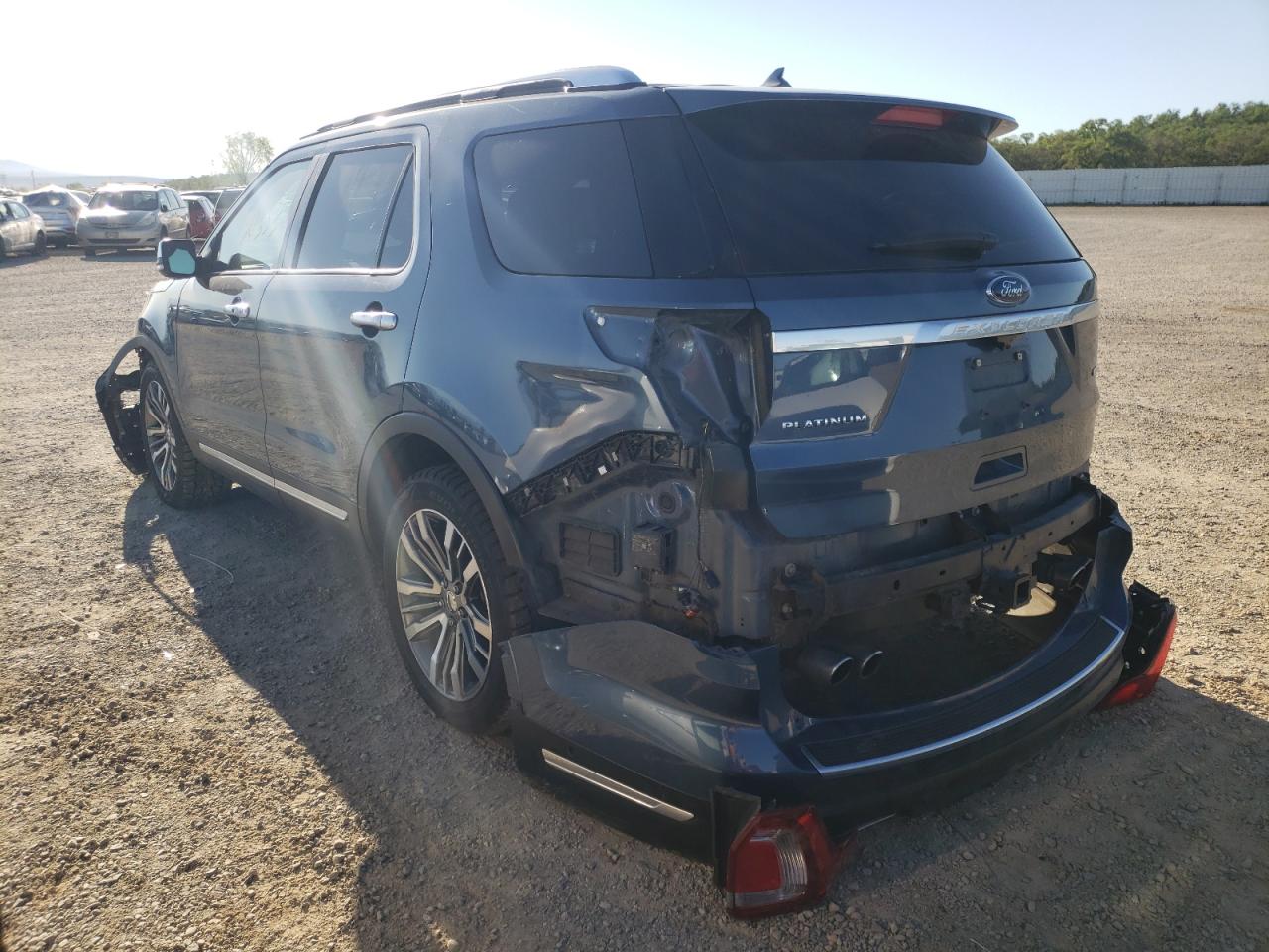 Photo 3 from auction – 2018 FORD EXPLORER P with VIN 1FM5K8HT9JGC55800