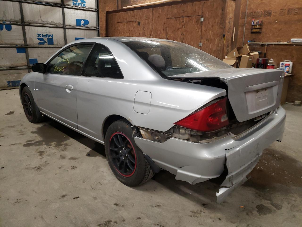 Photo 3 from auction – 2003 HONDA CIVIC LX with VIN 1HGEM22513L023192