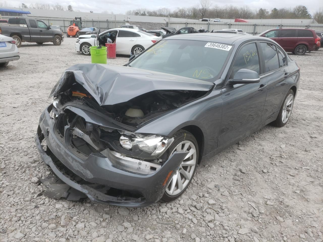 Photo 2 from auction – 2016 BMW 320 XI with VIN WBA8E5G55GNU21886