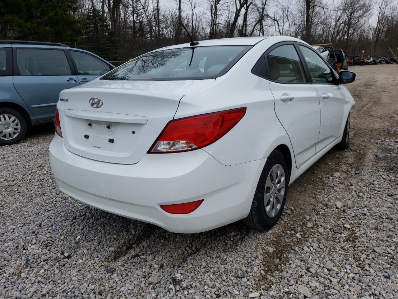 Photo 4 from auction – 2016 HYUNDAI ACCENT SE with VIN KMHCT4AE8GU133660