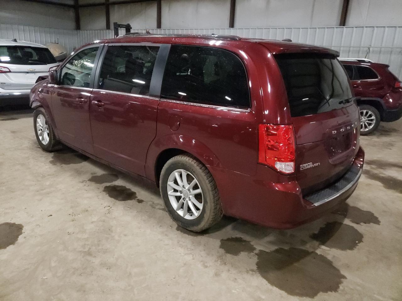 Photo 3 from auction – 2019 DODGE GRAND CARA with VIN 2C4RDGCG6KR611902