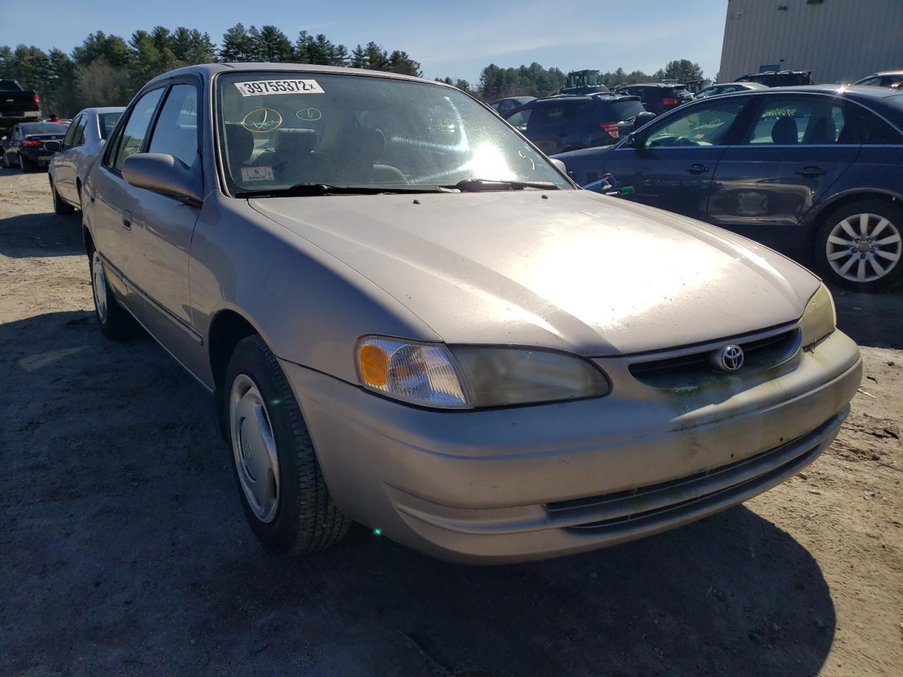 TOYOTA COROLLA VE 1998 with VIN 2T1BR18E4WC090840 - Photo from auction