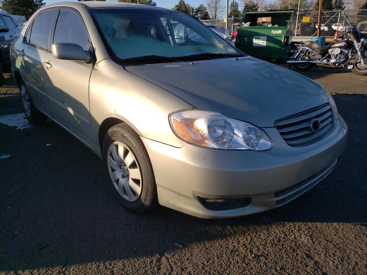 Photo 1 from auction – 2004 TOYOTA COROLLA CE with VIN 1NXBR32E54Z254564