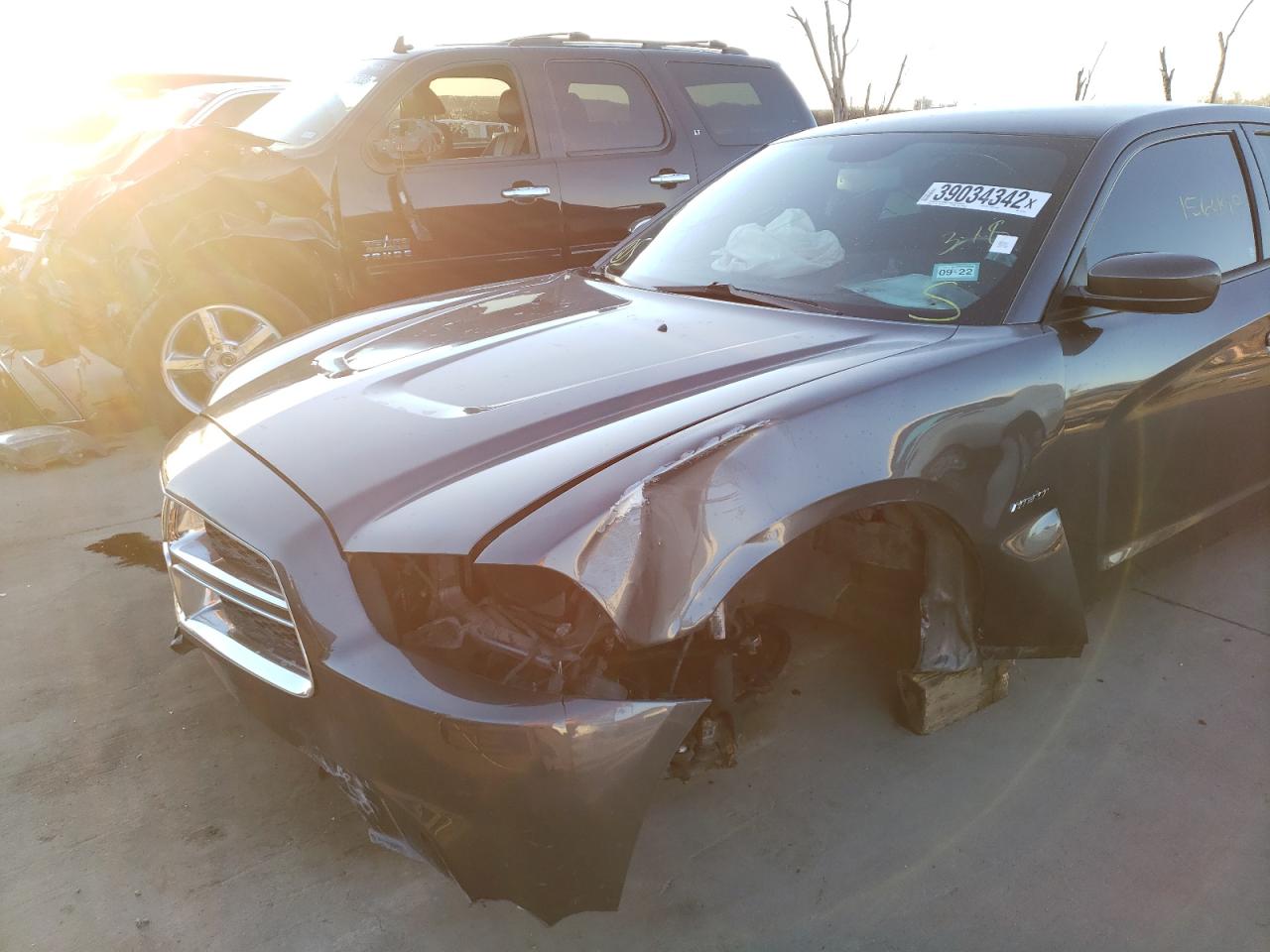 Photo 9 from auction – 2014 DODGE CHARGER R/ with VIN 2C3CDXCT7EH226964