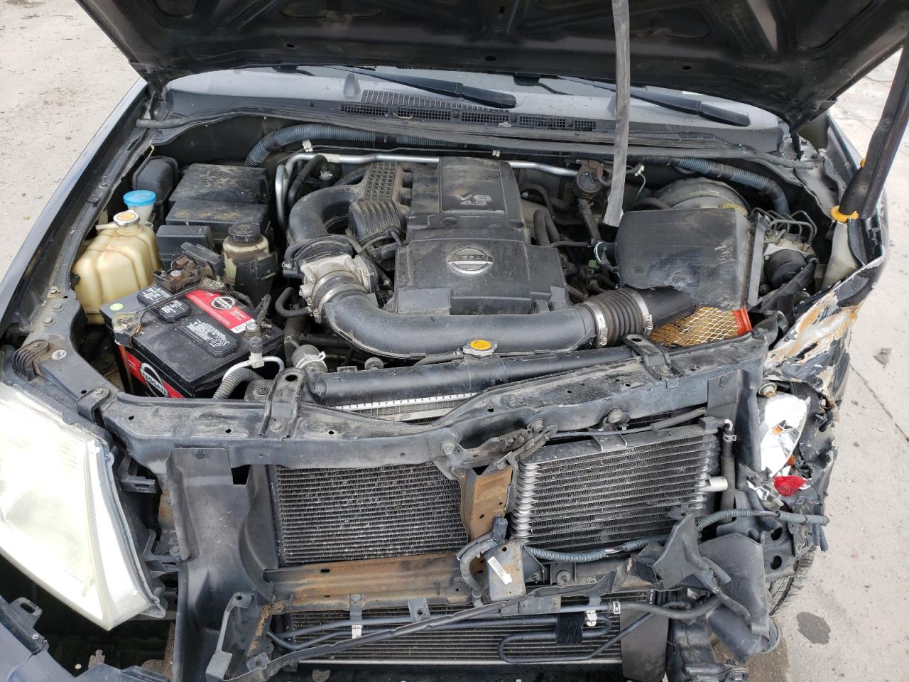 Photo 7 from auction – 2008 NISSAN PATHFINDER with VIN 5N1AR18B58C603442