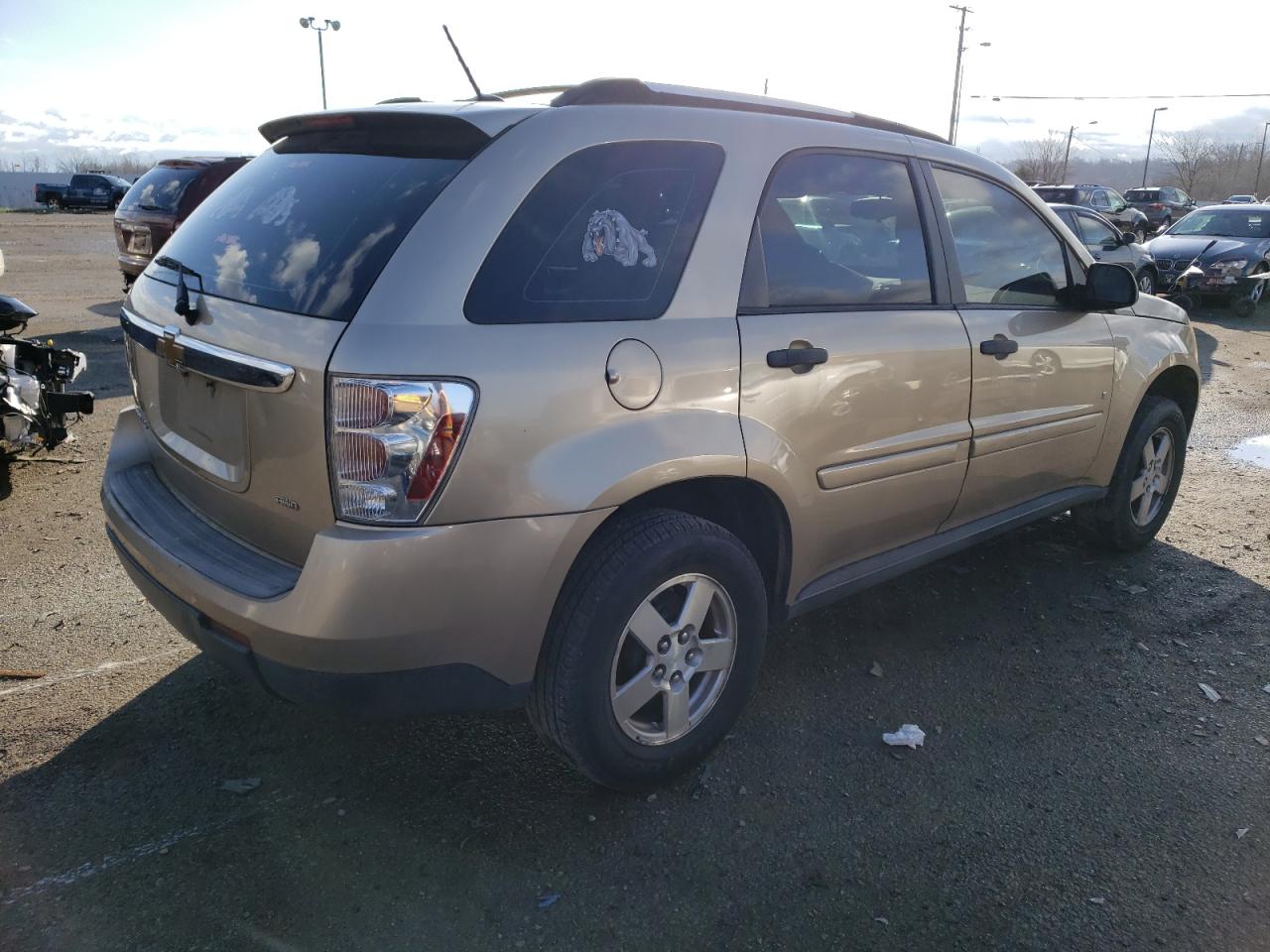 Photo 4 from auction – 2007 CHEVROLET EQUINOX LS with VIN 2CNDL23F876083047