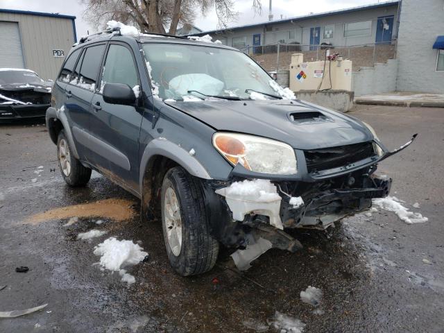 TOYOTA RAV4 2004 with VIN JTEHD20V346004394 - Photo from auction