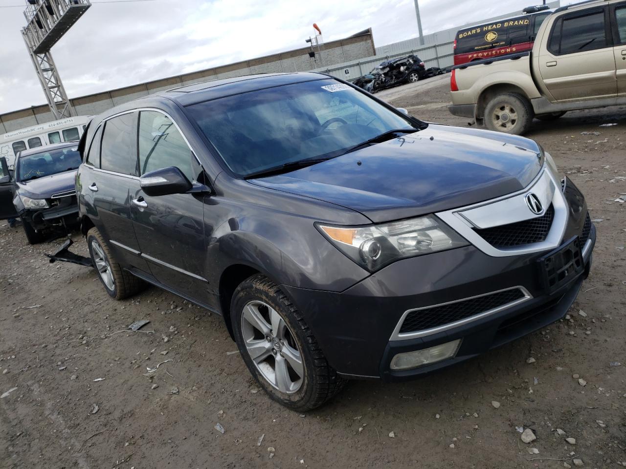 ACURA MDX TECHNO 2010 with VIN 2HNYD2H60AH517995 - Photo from auction