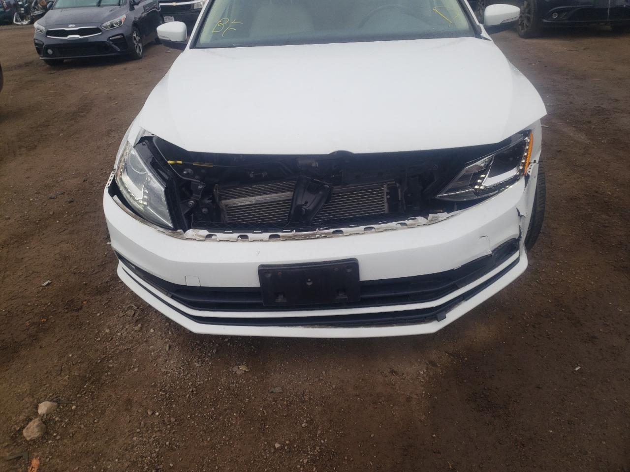 Photo 9 from auction – 2016 VOLKSWAGEN JETTA SEL with VIN 3VWL17AJ5GM248906