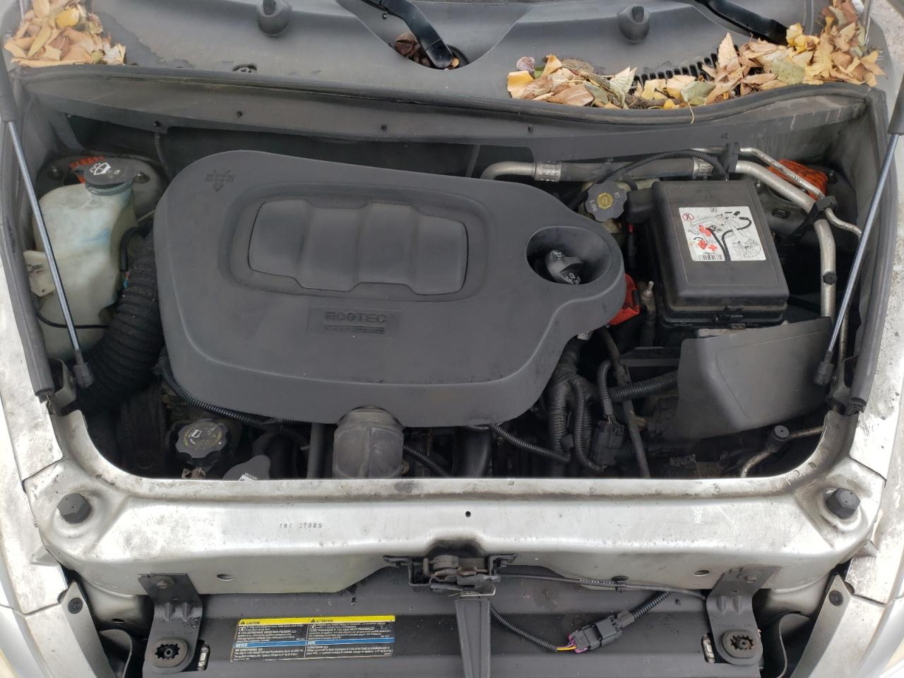 Photo 7 from auction – 2010 CHEVROLET HHR LS with VIN 3GNBAADB2AS537090