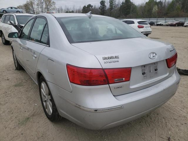 Photo 3 from auction – 2009 HYUNDAI SONATA SE with VIN 5NPEU46C79H482484