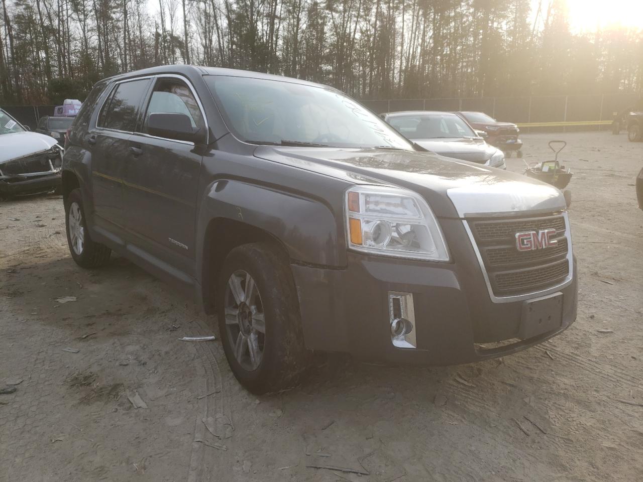 GMC TERRAIN SL 2015 with VIN 2GKFLVEK3F6133221 - Photo from auction
