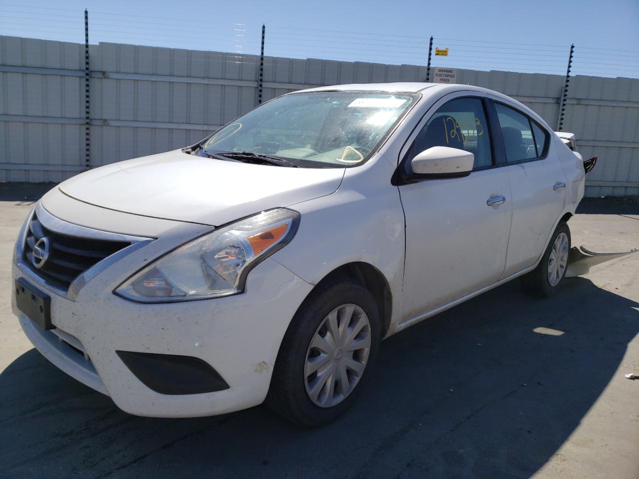Photo 2 from auction – 2018 NISSAN VERSA S with VIN 3N1CN7AP3JL845936