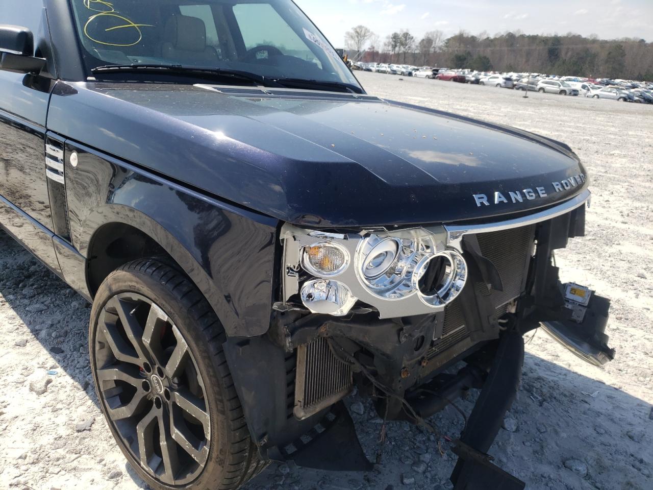 Zdjęcie 9 z aukcji – 2007 LAND ROVER RANGE ROVE z VIN SALMF13447A239438