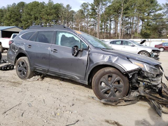 SUBARU OUTBACK ON 2022 with VIN 4S4BTGLD3N3187579 - Photo from auction