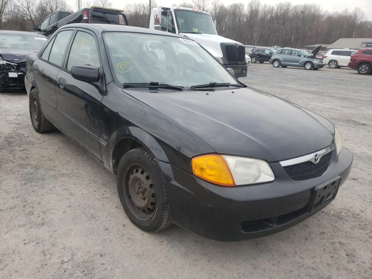 MAZDA PROTEGE DX 2000 with VIN JM1BJ2229Y0267634 - Photo from auction