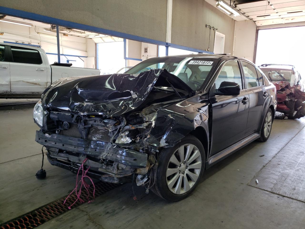 Photo 2 from auction – 2011 SUBARU LEGACY 2.5 with VIN 4S3BMBK67B3215659