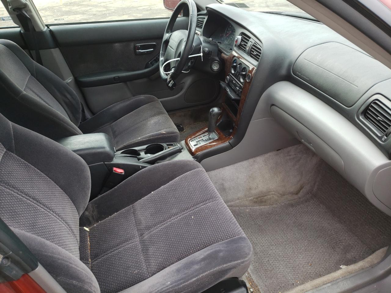 Photo 5 from auction – 2003 SUBARU LEGACY L with VIN 4S3BE635337216442