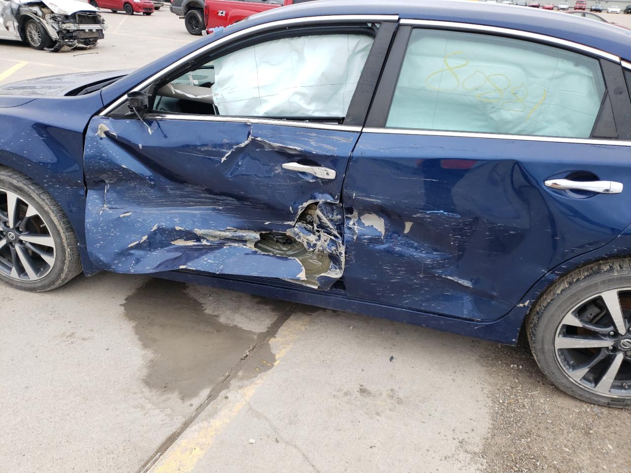 Photo 9 from auction – 2016 NISSAN ALTIMA 2.5 with VIN 1N4AL3AP5GC134249