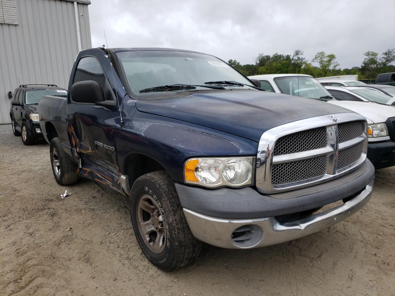 Photo 1 from auction – 2003 DODGE RAM 1500 S with VIN 1D7HU16N73J569562