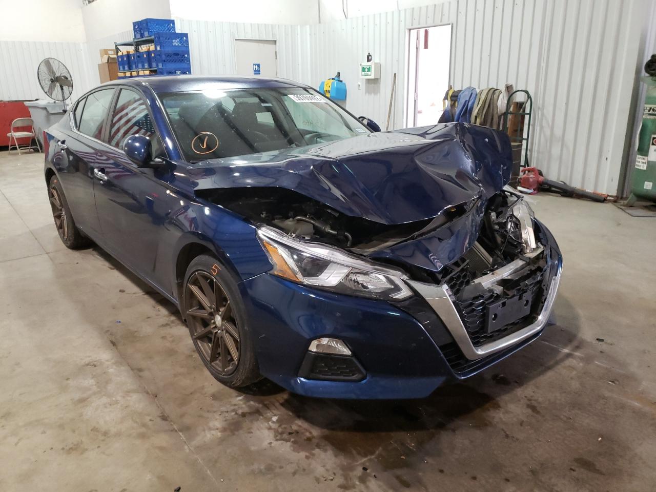 NISSAN ALTIMA S 2019 with VIN 1N4BL4BV8KC107093 - Photo from auction