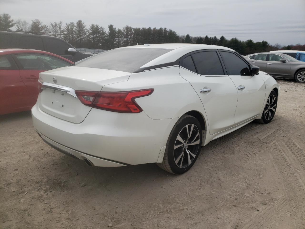 Photo 4 from auction – 2018 NISSAN MAXIMA 3.5 with VIN 1N4AA6AP7JC405021