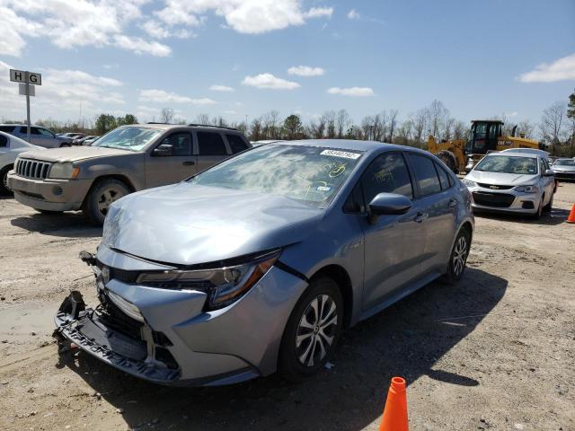 Photo 5 from auction – 2021 TOYOTA COROLLA LE with VIN JTDEAMDE2MJ003398