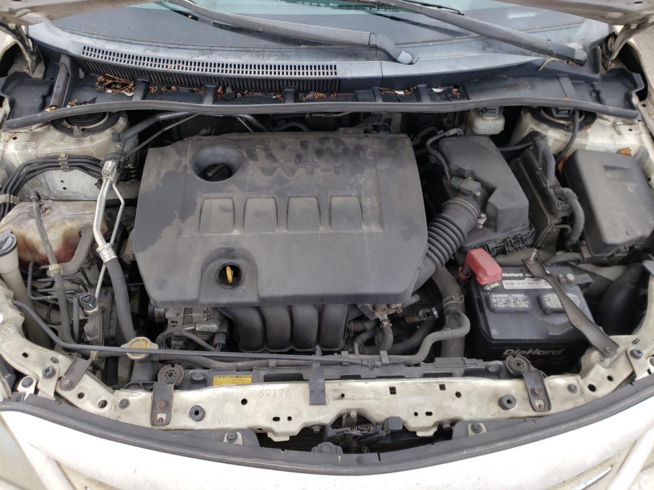 Photo 7 from auction – 2013 TOYOTA COROLLA BA with VIN 2T1BU4EE4DC125684