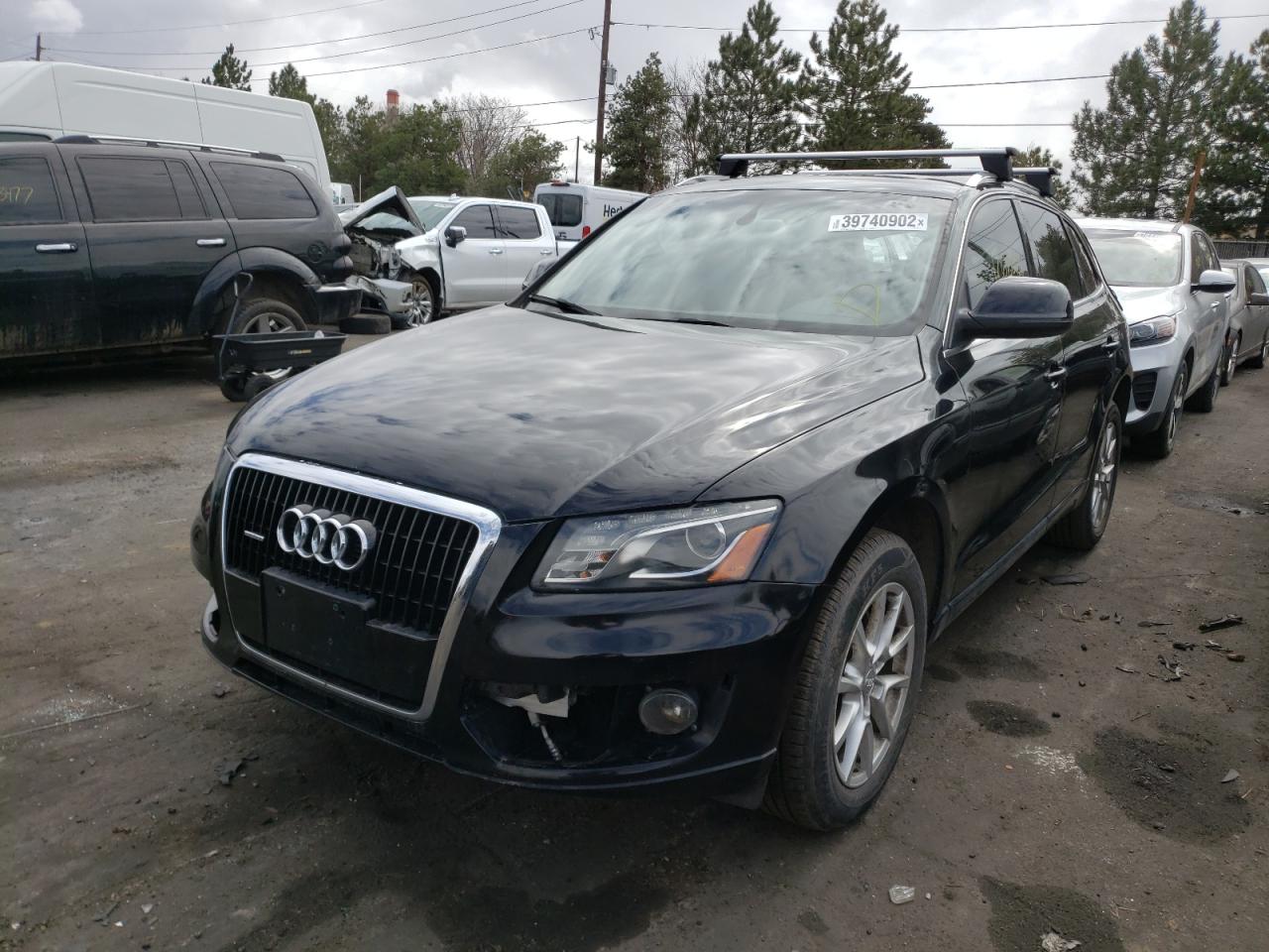 Photo 2 from auction – 2009 AUDI Q5 3.2 with VIN WA1KK78R49A037715
