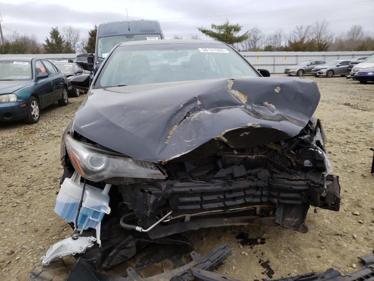 Photo 9 from auction – 2015 TOYOTA CAMRY LE with VIN 4T1BF1FK7FU926205