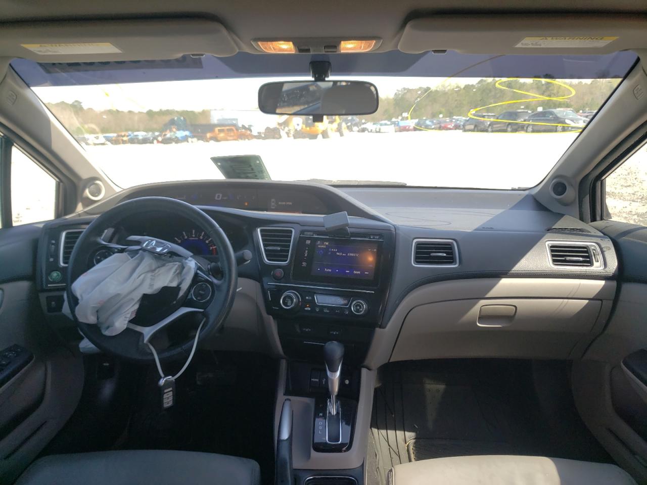 Photo 9 from auction – 2014 HONDA CIVIC EXL with VIN 19XFB2F95EE031667