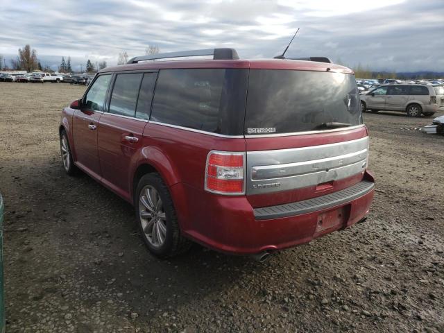 Photo 3 from auction – 2013 FORD FLEX LIMIT with VIN 2FMHK6D83DBD04228