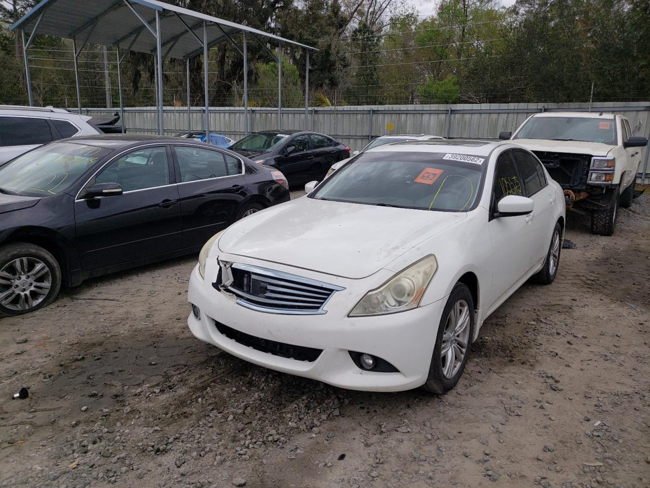 Photo 2 from auction – 2012 INFINITI G37 with VIN JN1CV6AR4CM671573