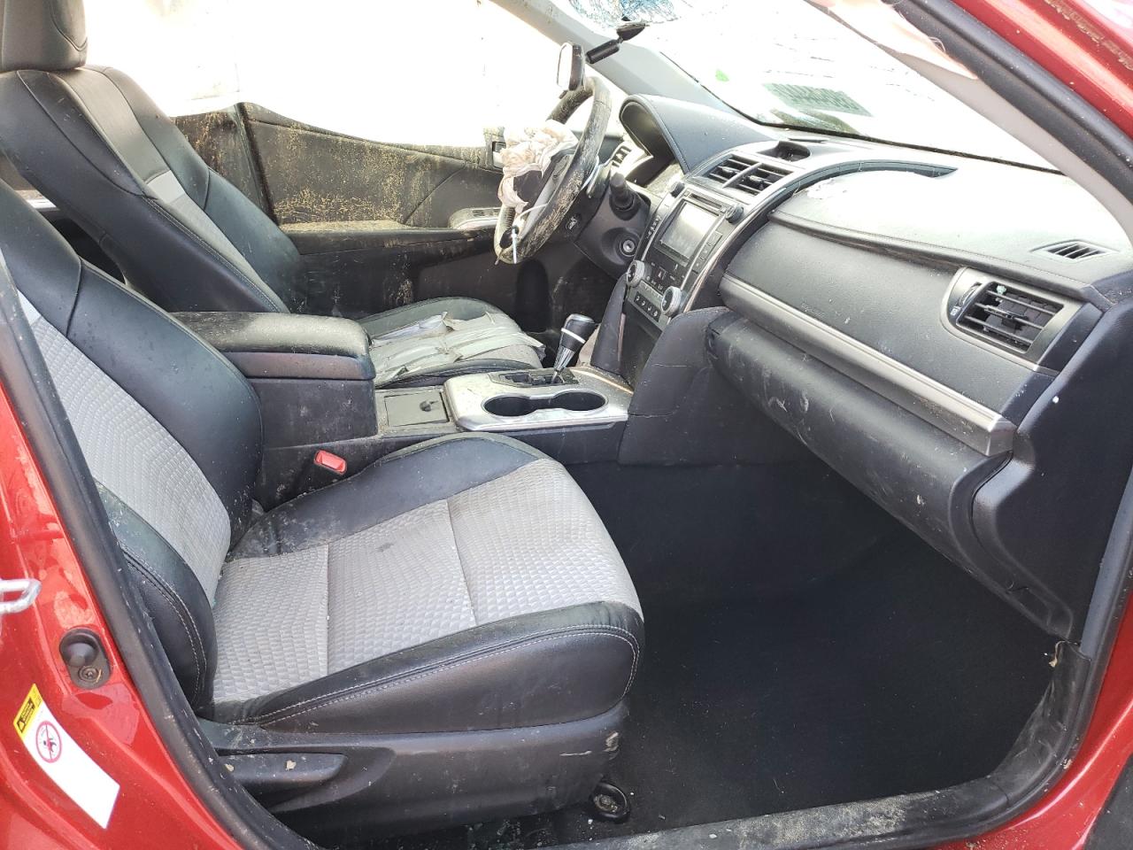 Photo 5 from auction – 2012 TOYOTA CAMRY BASE with VIN 4T1BF1FK6CU523487
