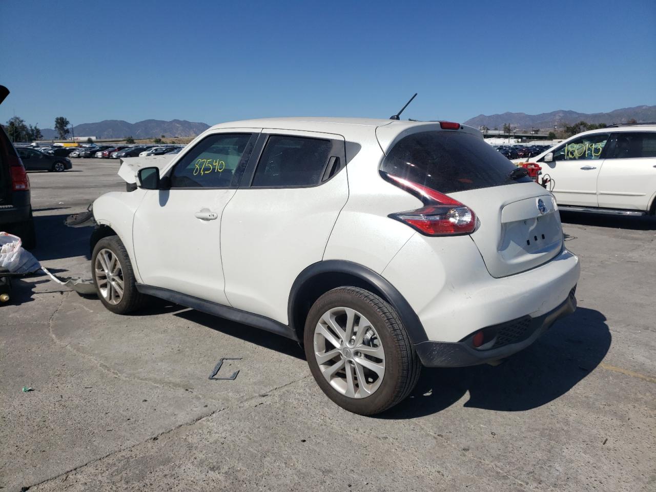 Photo 3 from auction – 2017 NISSAN JUKE S with VIN JN8AF5MR1HT701072