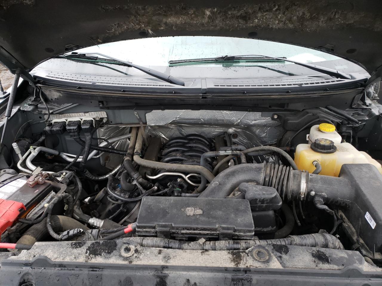 Photo 7 from auction – 2014 FORD F150 SUPER with VIN 1FTFW1EF7EFC91760