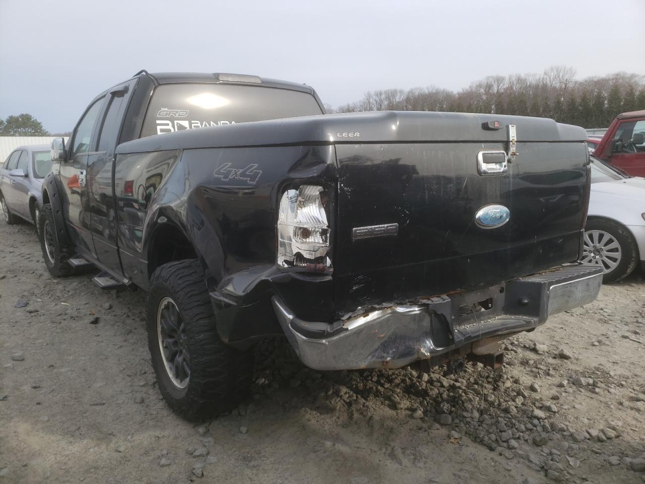 Photo 3 from auction – 2006 FORD F150 with VIN 1FTPX14586NB49287