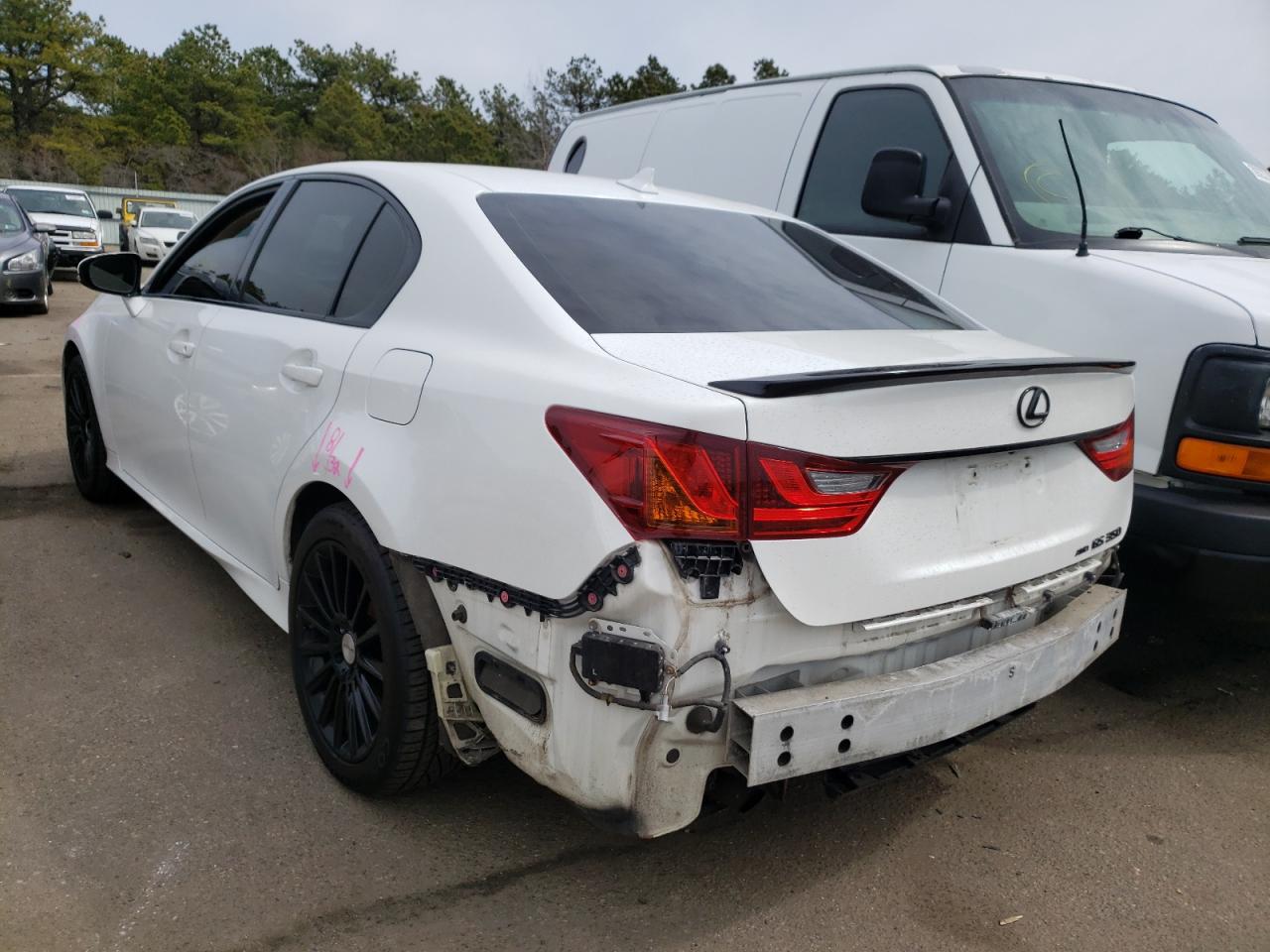 Photo 3 from auction – 2013 LEXUS GS 350 with VIN JTHCE1BL3D5016003