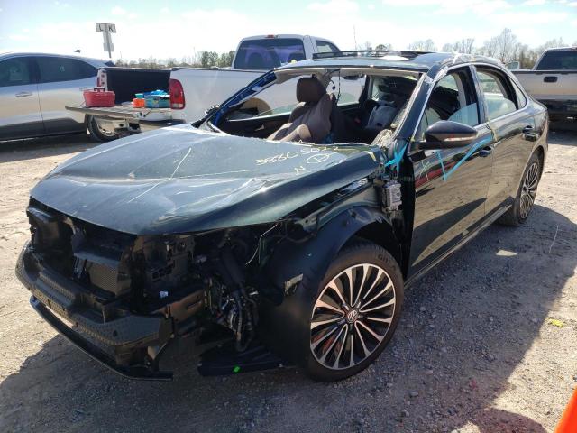 Photo 2 from auction – 2022 VOLKSWAGEN PASSAT LIM with VIN 1VWBA7A37NC005108