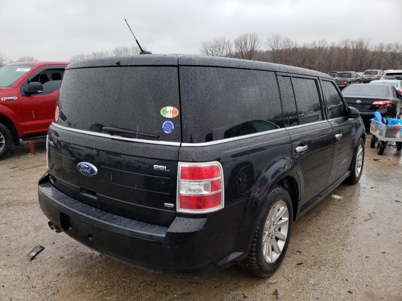 Photo 4 from auction – 2011 FORD FLEX SEL with VIN 2FMHK6CC6BBD25559