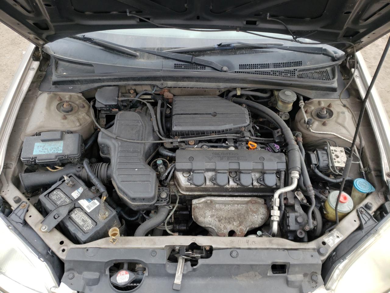 Photo 7 from auction – 2002 HONDA CIVIC EX with VIN 2HGES26702H611694