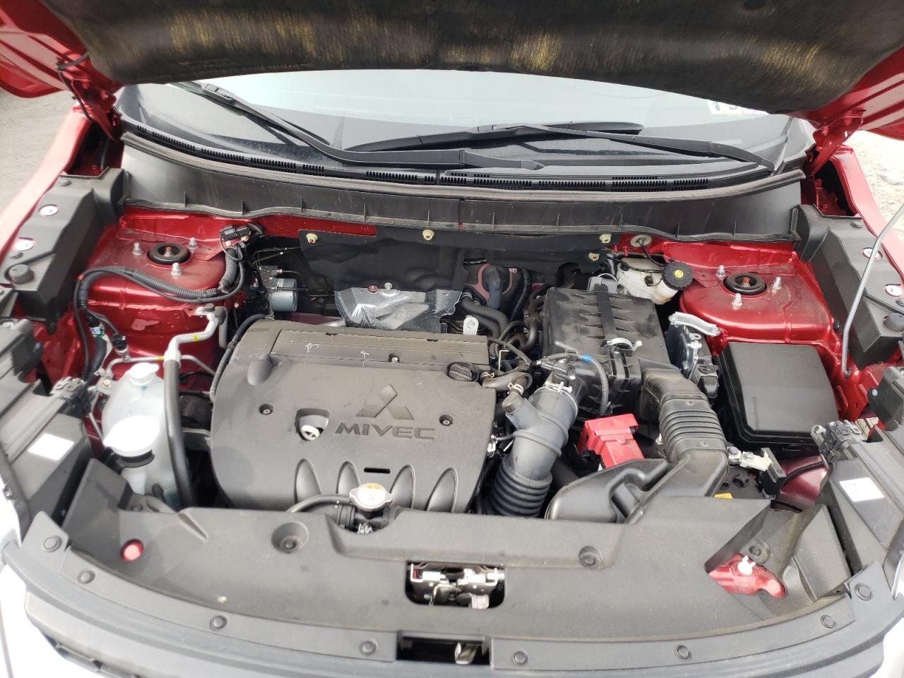 Photo 7 from auction – 2021 MITSUBISHI OUTLANDER with VIN JA4APUAU8MU001365