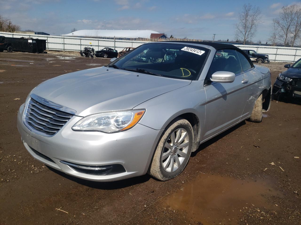 Photo 2 from auction – 2011 CHRYSLER 200 TOURIN with VIN 1C3BC2EG3BN554581