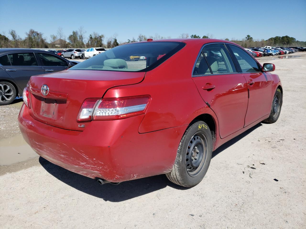 Photo 4 from auction – 2011 TOYOTA CAMRY BASE with VIN 4T1BF3EK4BU713154