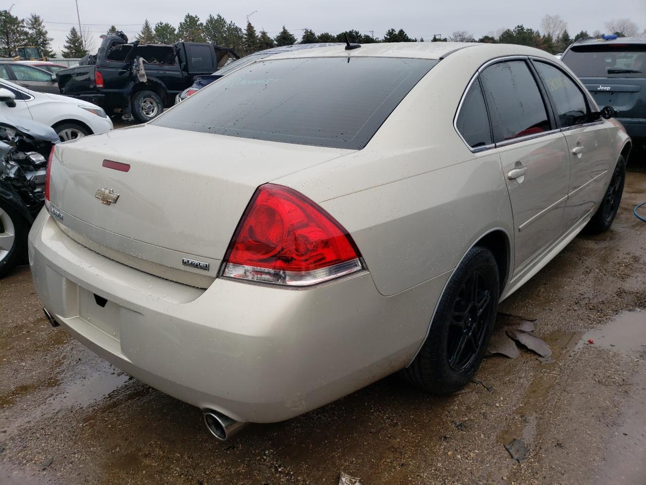 Photo 4 from auction – 2012 CHEVROLET IMPALA LS with VIN 2G1WA5E38C1147157