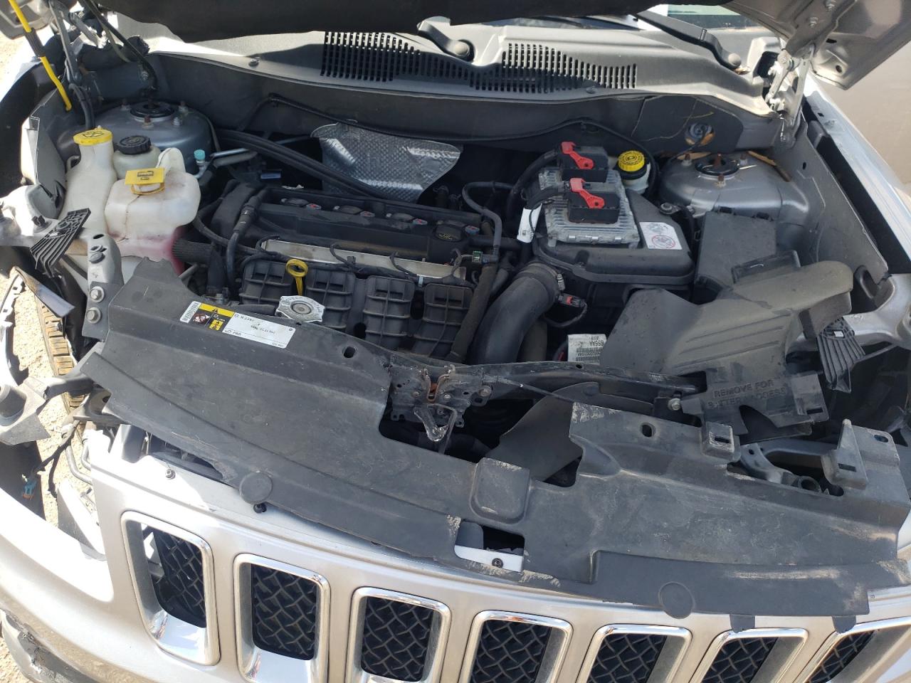 Photo 7 from auction – 2016 JEEP COMPASS SP with VIN 1C4NJCBAXGD621596