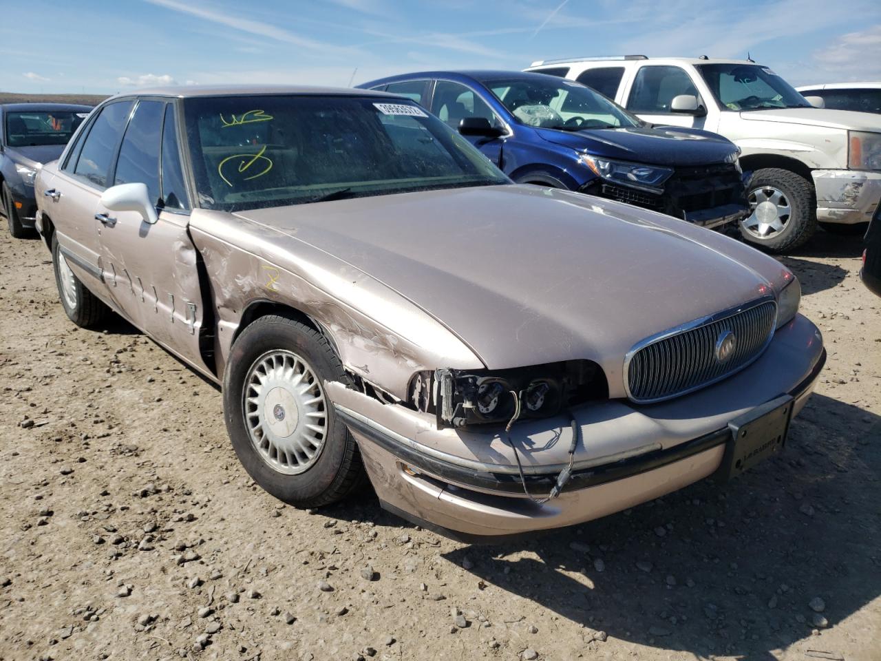 BUICK LESABRE CU 1998 with VIN 1G4HP52K6WH490525 - Photo from auction
