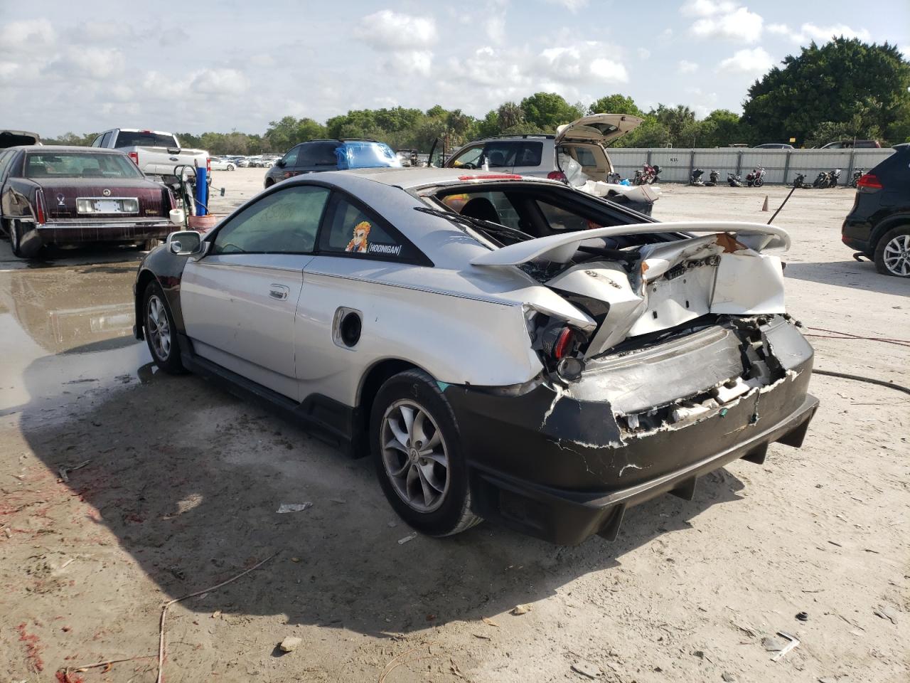 Photo 3 from auction – 2000 TOYOTA CELICA with VIN JTDDR32T6Y0031510